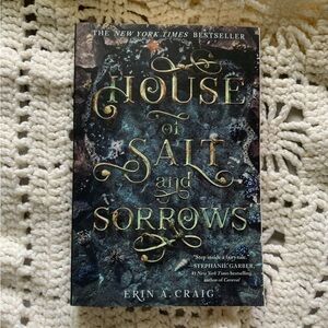 Salt and Sorrow by Erin A. Craig | Paperback | Used Book: Like New Condition